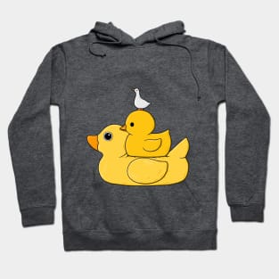 Duck duck goose Hoodie